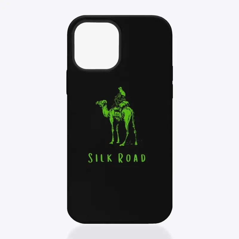 iPhone case Silk Road